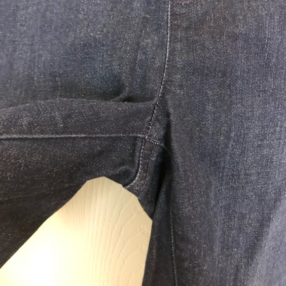 Eileen Fisher Dark Denim Pull-On Jeggings Women’s Size M - Picture 7 of 11
